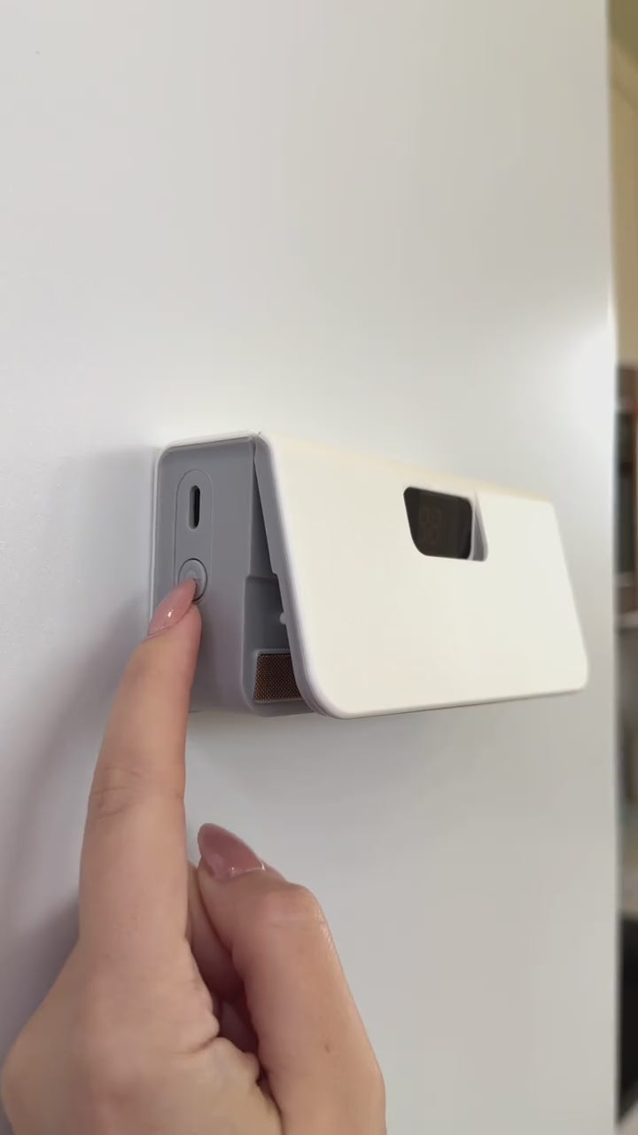 Mini Bag Sealer with LED Display USB Rechargeable Sealing Machine for Chip Bags Portable Plastic Bag Resealer 1600mAh Battery
